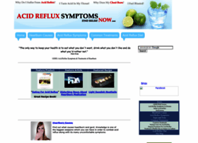 acidrefluxsymptomsnow.com