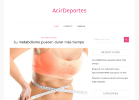 acirdeportes.com.mx