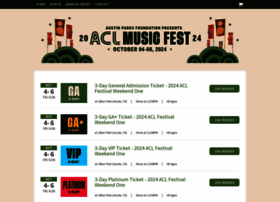Aclfest-weekend1.frontgatetickets.com