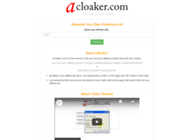 acloaker.com