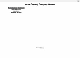 Acme-comedy-company.seatengine.com