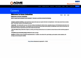 Acmeind.iapplicants.com