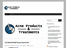 Acne-products-treatments.com