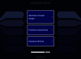acopywriter.com.au