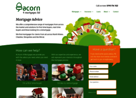 Acorn4mortgages.co.uk