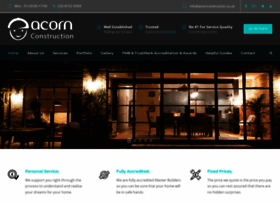Acornconstruction.co.uk