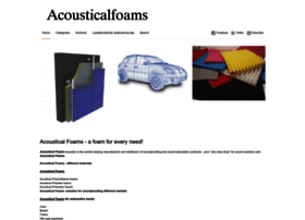 acousticalfoams.eu