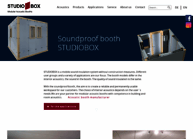 acousticbooth-studiobox.com