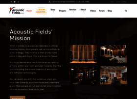 Acousticfields.com