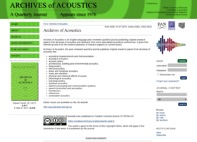 acoustics.ippt.gov.pl