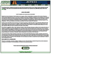 Acpass.andersoncountysc.org