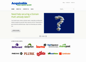 acquirable.com