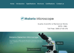 acridineorangestainmalariatest.malariamicroscope.com