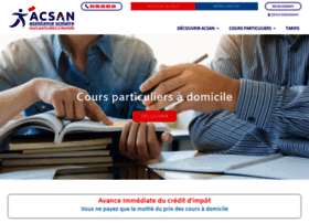 acsan-cours.com