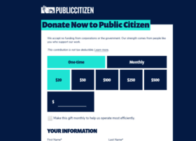 Action.citizen.org