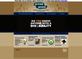 Actionforaccess.mohistory.org