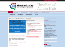 Actionhub.timebanks.org