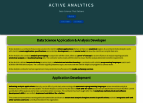 Active-analytics.com