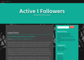Activeifollowers.com