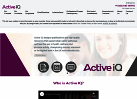 Activeiq.co.uk