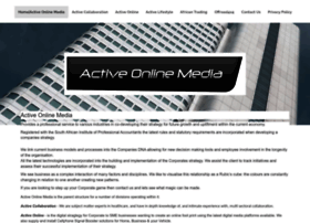 activeonline.co.za
