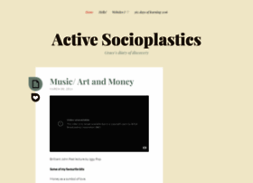Activesocioplastics.wordpress.com