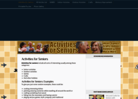 Activities-for-seniors.info