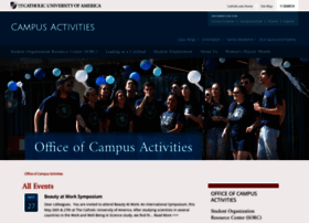 Activities.cua.edu