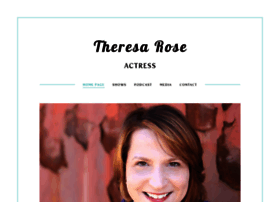 Actresstheresarose.com