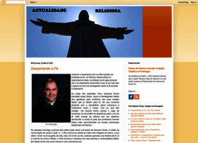 Actualidadereligiosa.blogspot.pt