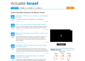 actualite-israel.com