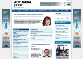 actuarialpost.co.uk