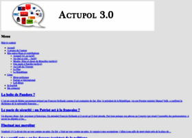 Actupol30-blog.fr