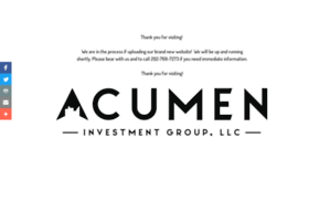 Acumen-contracting.com