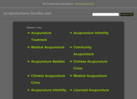 acupuncture-books.net