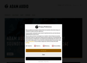 Adam-audio.com
