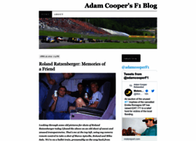 adamcooperf1.wordpress.com
