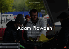 Adamplowden.com
