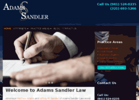 Adamssandler.avvosites.com