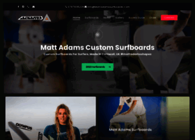 Adamssurfboards.co.uk