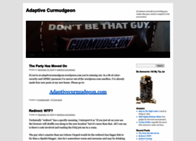 adaptivecurmudgeon.wordpress.com
