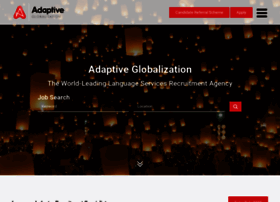 Adaptiveglobalization.co.uk