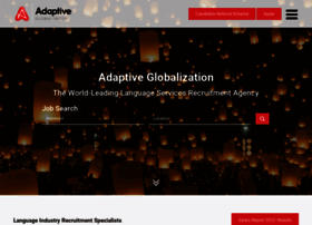 Adaptiveglobalization.com
