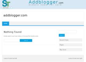 addblogger.com
