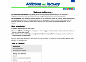 addictionsandrecovery.org