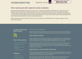 addictionvicodin.com