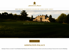 Addington-palace.co.uk