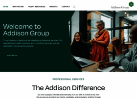 addisongroup.com