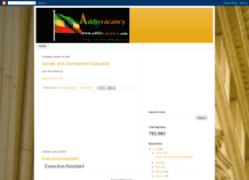 Addisvacancy.blogspot.com