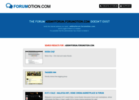 addmyforum.forumotion.com